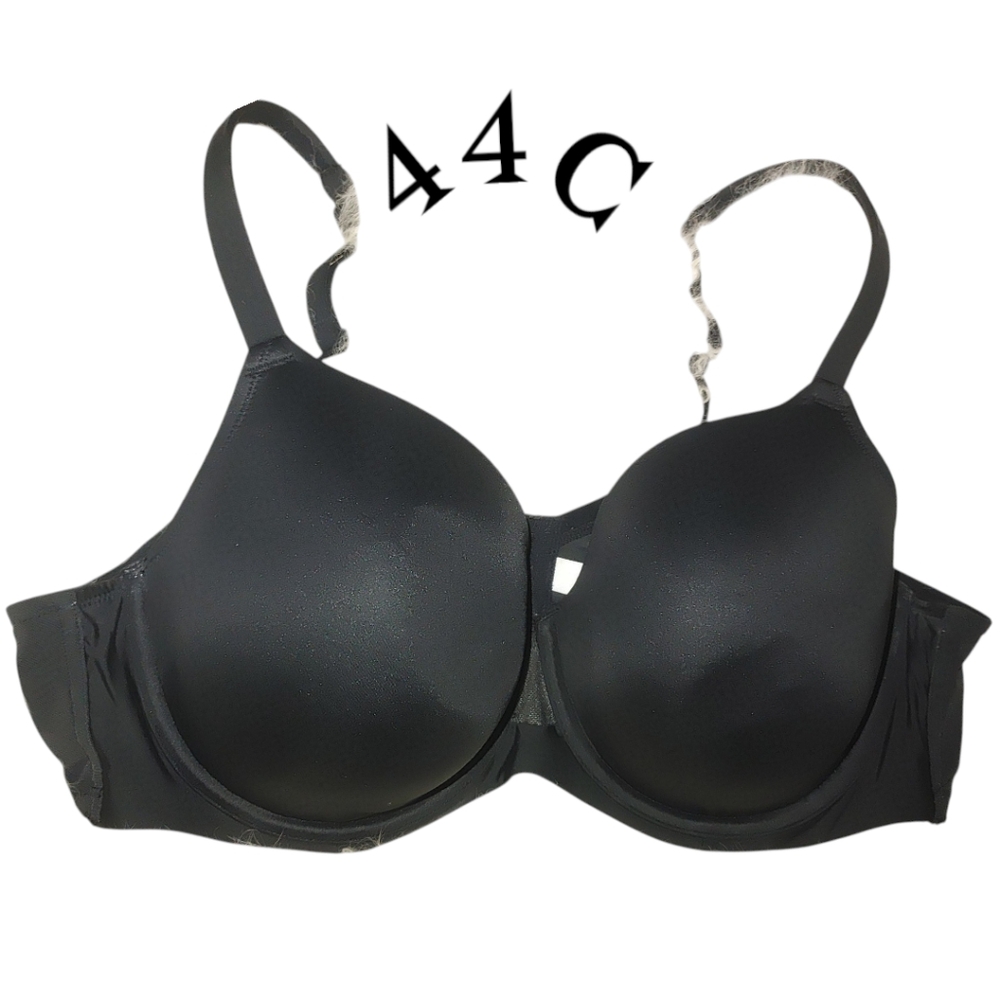 Cacique Full Coverage Bra Plus Size 44c - image 1